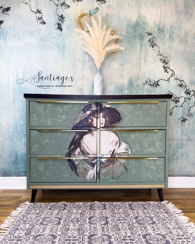 Posh Chalk A3 11.7" x 16.5" Rice Decoupage Papers All Styles - You Choose - Picture 31 of 44