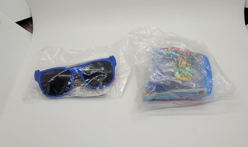 1992 McDonald's Happy Meal Toys Out for Fun Sonnenbrille & Ball neu werkseitig versiegelt - Bild 2 von 6