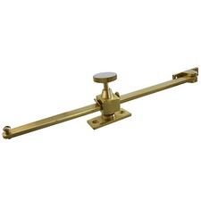 Window Furniture - Sliding Screw Down Window Stay - Various Finishes - JV150
