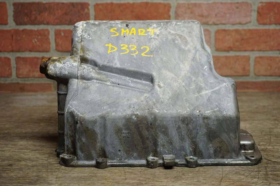 Smart Fortwo W451 2008-2014 1,0 L L3 motor delantero gasolina cárter de líquido de aceite 64 k OEM Foto 2 de 4