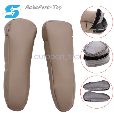 1994-1996 Ford Bronco XLT Replacement Cloth Armrest Cover: Passenger Side Armrest, Tan Cloth