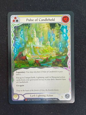 Pulse of Candlehold (Cold Foil) 1st Edition - Flesh and Blood (NM 