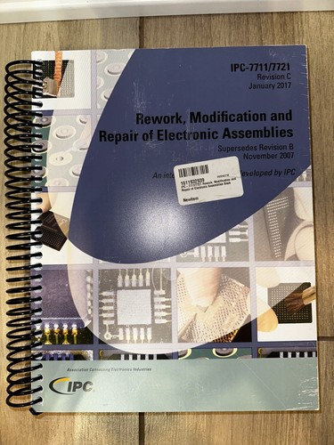 IPC-7711/7721 Rework, Modification and Repair of Electronic Assemblies, Rev. C - 第 1/4 張圖片