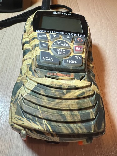 Cobra MR HH450 MORO RĘCZNE RADIO PŁYWAJĄCE VHF - Zdjęcie 4 z 24