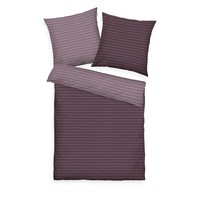 BettwäSche Tom Tailor Satin Lb 155X220 Cm Violett Bettbezug Bettzeug