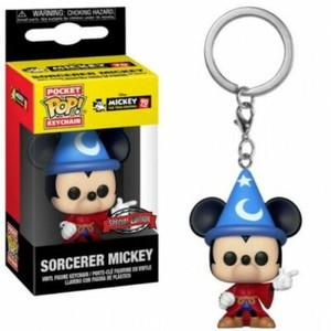 Disney Pocket Pop! Funko Sorcerer Mickey Vinyl Figure Keychain | eBay