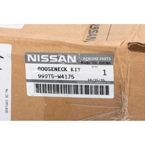 20162021 Nissan Titan XD Gooseneck Tow Ball & Anchor Kit OEM NEW 999T5