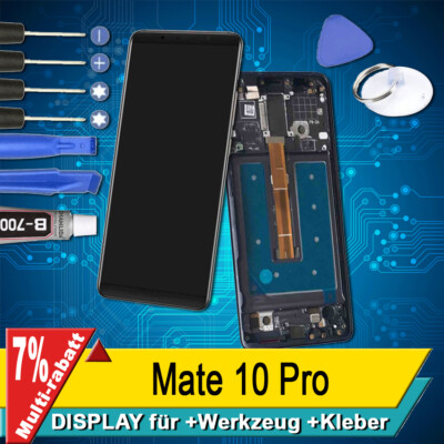 Display Für Huawei Mate 10 Pro Komplettes Bildschirm Lcd Touch OLED Rahmen +