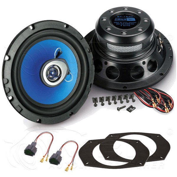 Sinustec Auto Lautsprecher FüR Saab 9-3 I Typ YS3D 1998-2003 Heck Seite #Bvom-image