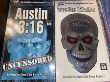 Lot Of 2 Stone Cold Steve Austin VHS RARE!