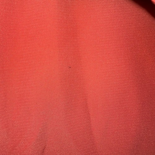 Camisa para mujer Kim Rogers con botones talla 2X naranja coral negro mota como se muestra - Imagen 2 de 6