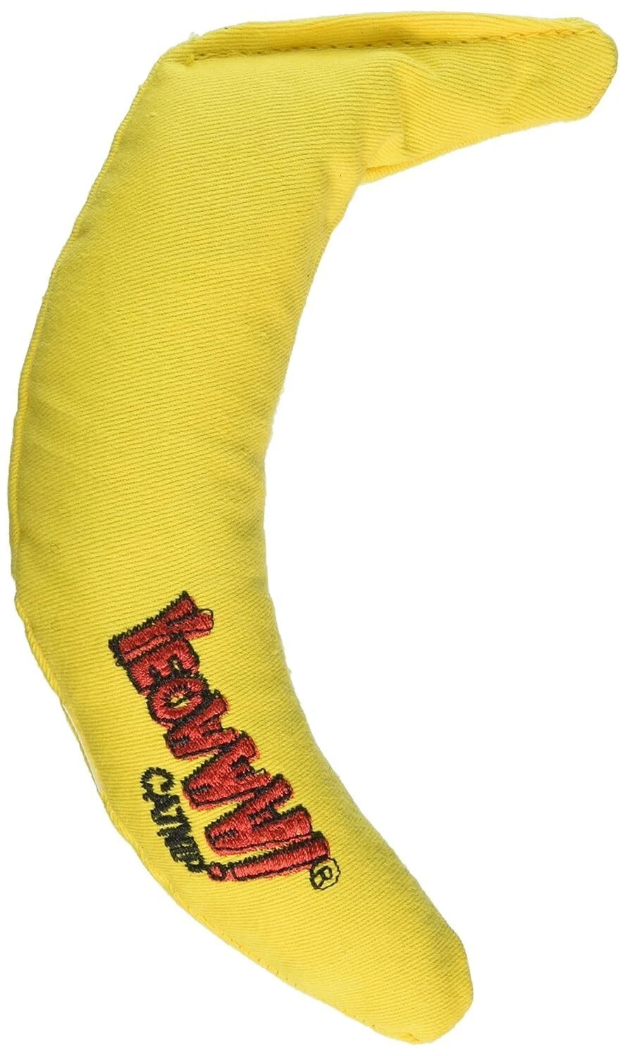Pack of 2 Banana Cat Toys Organic Catnip Filled Handmade in the USA