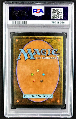1994 MtG Magic The Gathering Revised Unsummon Vintage PSA 9 Only 7 Graded Higher - Picture 2 of 12