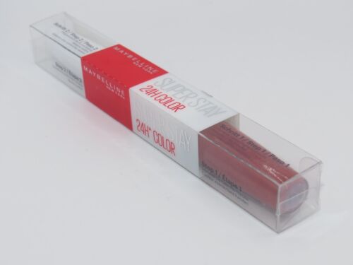 MAYBELLINE SUPERSTAY 24H COLOR LIQUID LIPSTICK - CHOOSE COLOUR - Picture 11 of 132