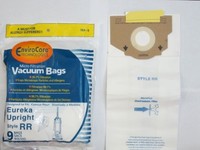 9 Eureka Type Rr Upright Allergy Vacuum Bags, Omega Upright, Ultra, Boss Smart 9 Eureka Type Rr Upright Allergy Vacuum Bags, Omega Upright, Ultra, Boss Smart