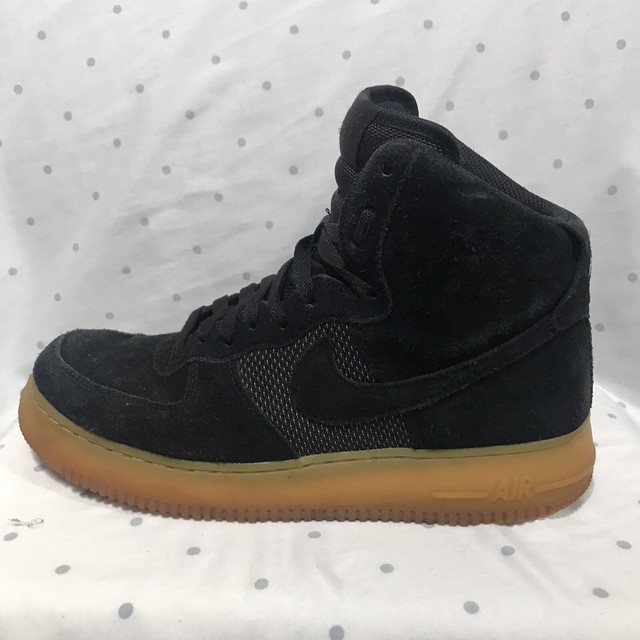 nike air force 1 lv8 black and brown