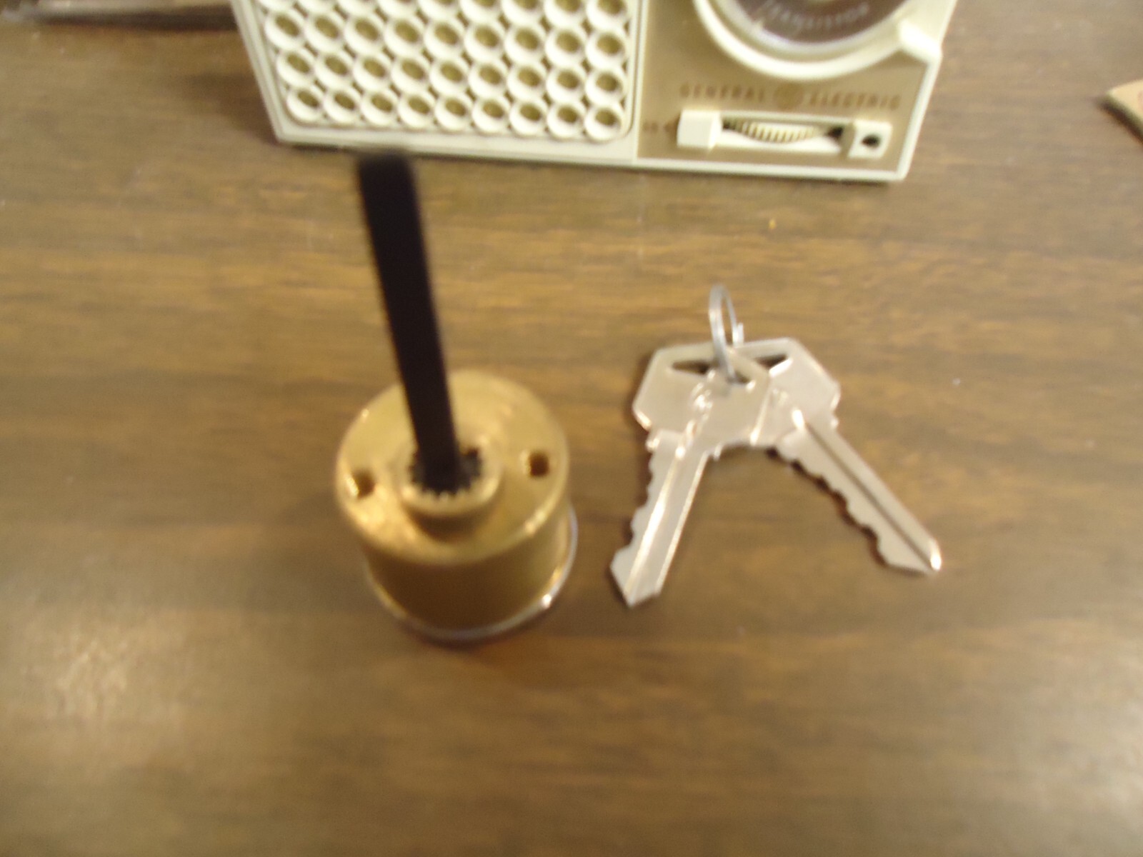 COPPER CREEK DEADBOLT CYLINDER SATIN NICKEL