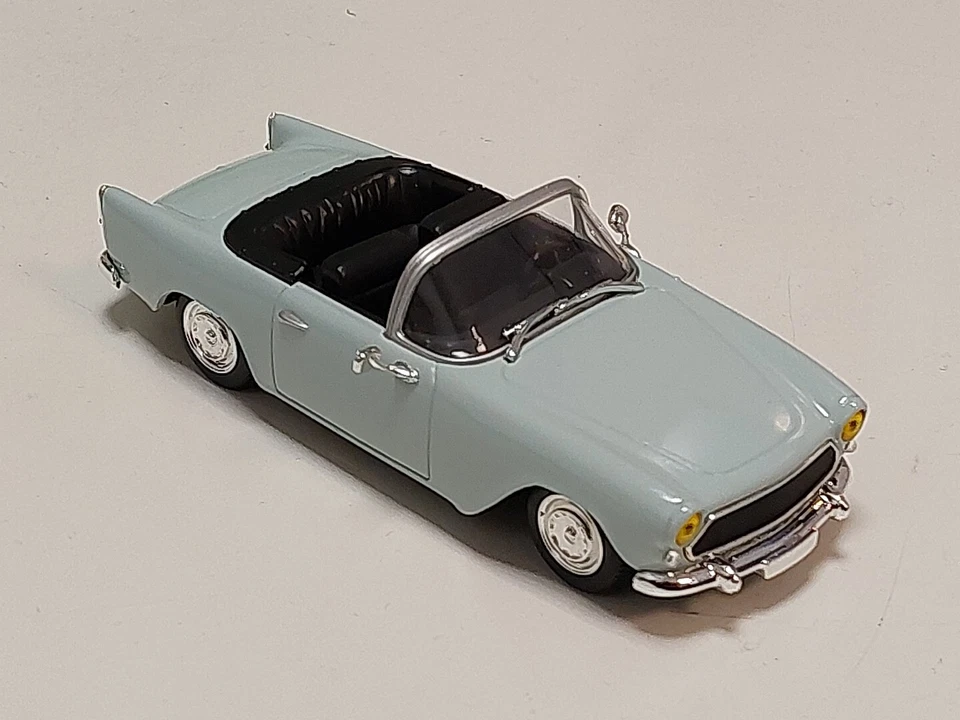 Simca Oceane Norev 1/43 celeste - Immagine 2 di 4