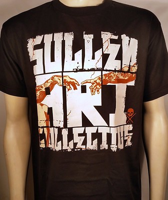 SULLEN JUDGEMENT MICHELANGELO HEAVY ROCK SKULL TATTOO PUNK EMO T TEE SHIRT S-5XL