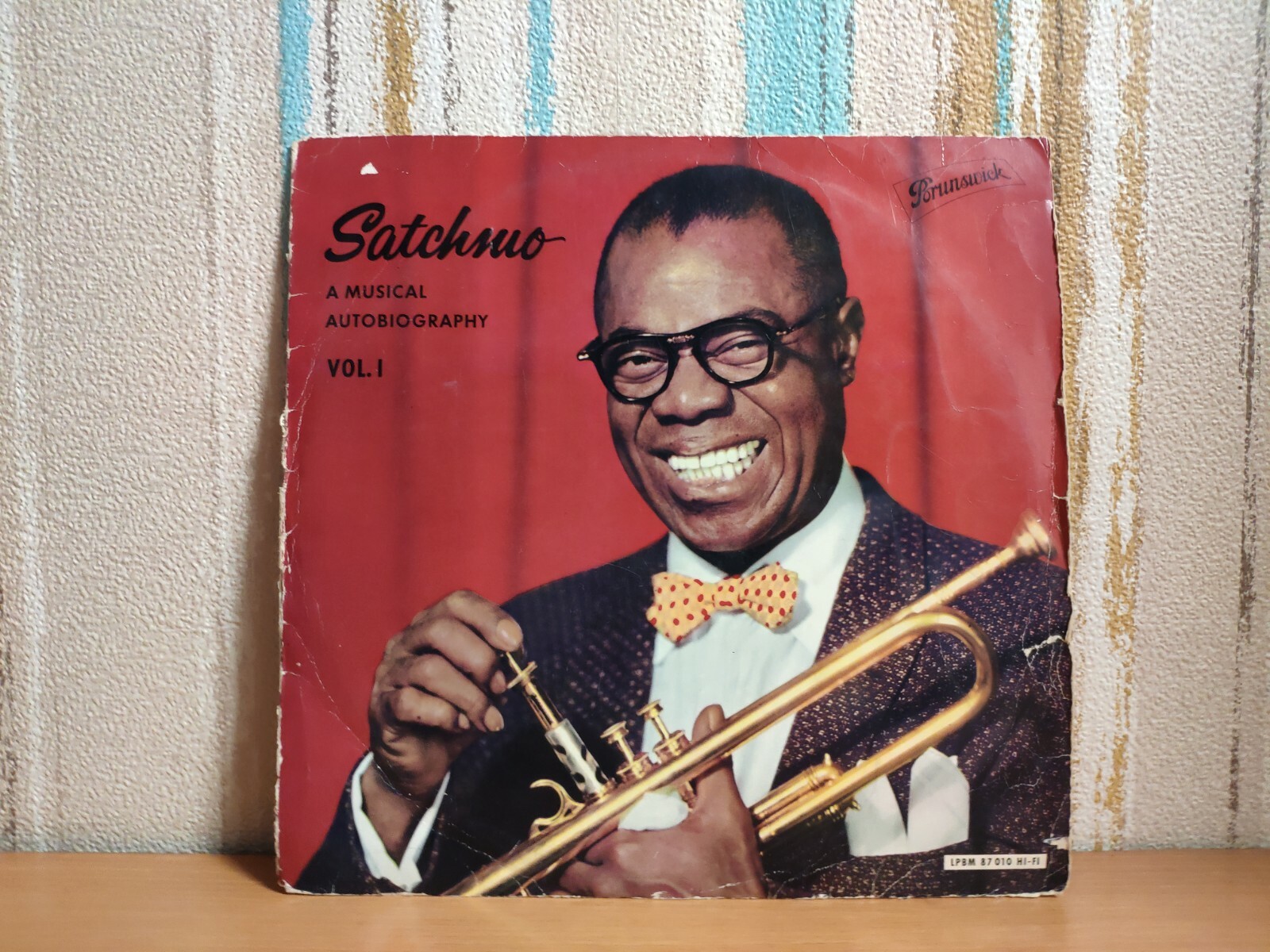 Louis Armstrong ‎ Satchmo...A Musical Autobiography Of Louis