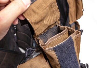 SOUTH AFRICAN DEFENSE FORCE SADF SANDF PAT 83 BATTLE JACKET