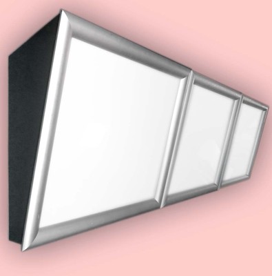 Showdown Displays Fenster-Klapprahmen doppelseitig, 25 mm 59,4x84,1 cm