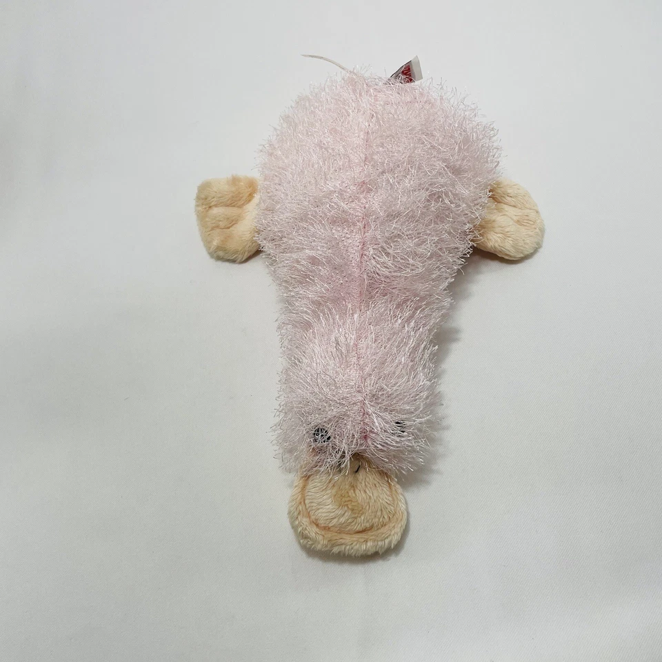 Ganz Webkinz Pink Googles Plush Hm208 Duck Goose Spring Easter Toy Tummy Flat - Image 2 of 4