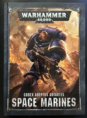 40k Codex: Space Marines (8th Edition) - OOP Warhammer 40k Space