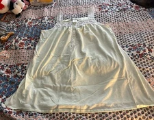 Women’s SZ M Earth Angels Beautiful Sleeveless Chemise/Nightgown~EC~