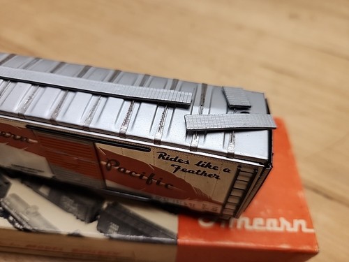 Athearn Western Pacific Box Car HO/OO Scale METAL - Picture 3 of 5
