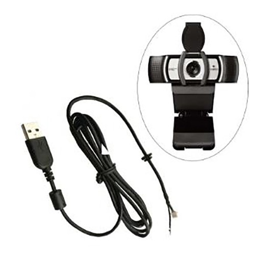USB repair Replace Camera Line Cable Webcam Wire for Logitech Pro C920 C93j-$j - Bild 10 von 12