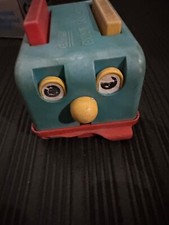 Vintage 1976 Gabriel Toys Busy Toaster Made in USA - Toy Collectible
