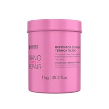 Richee Nano Btx Repair Straightening Hair Mask - Repositor de Massa - 1kg 35 oz
