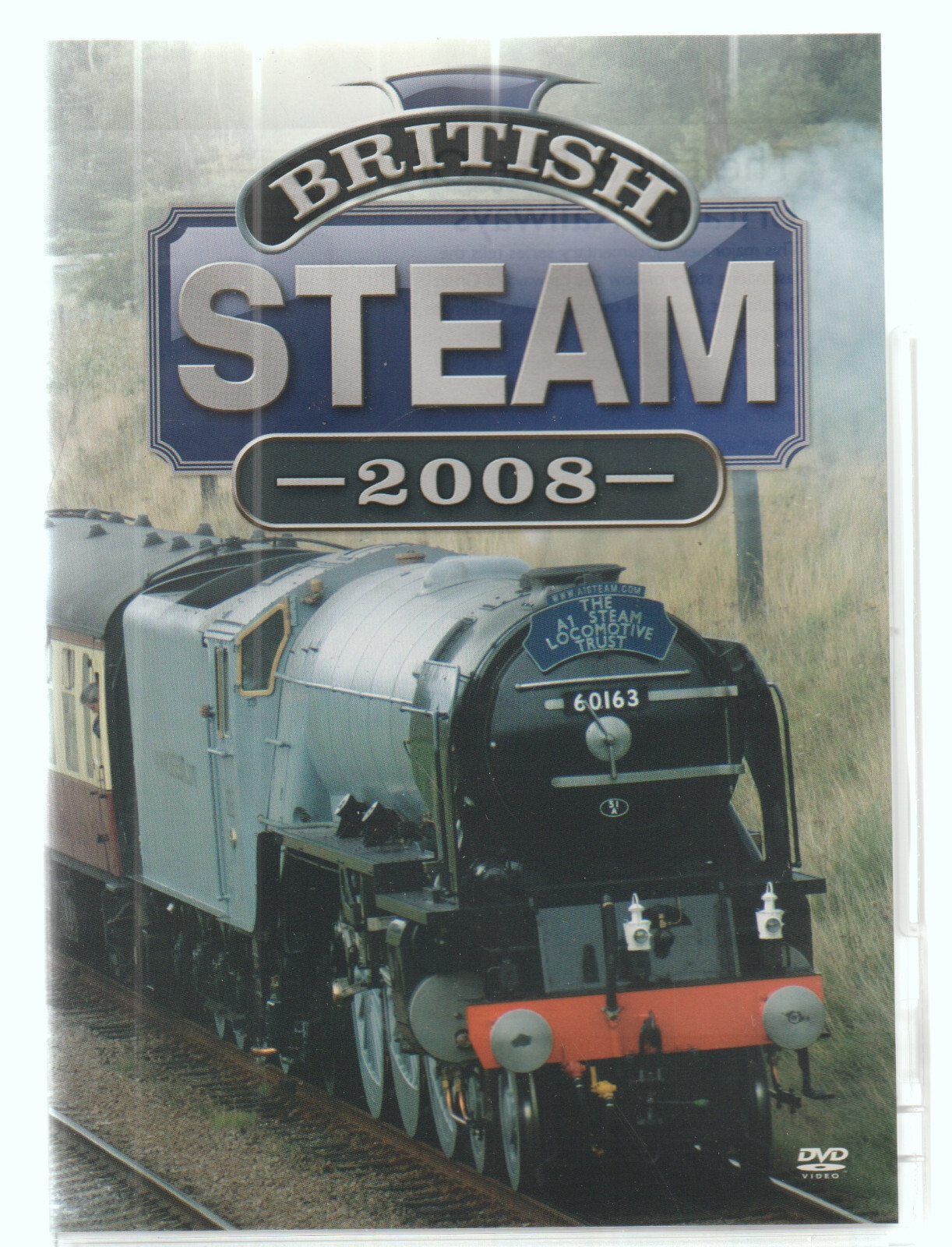 British Steam 2008 (DVD) Steam Railway DVD