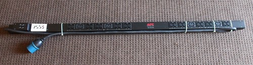 APC AP 7553 basic PDU / tested by us and ready for use / AP7553 - 第 1/1 張圖片