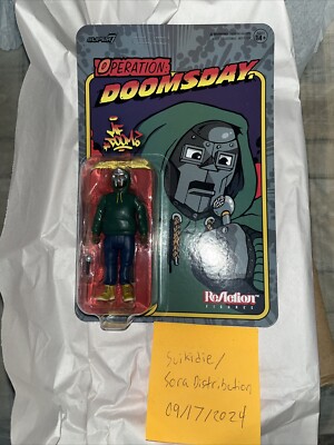 MF DOOM フィギュア SUPER7 OPERATION DOOMSDAY