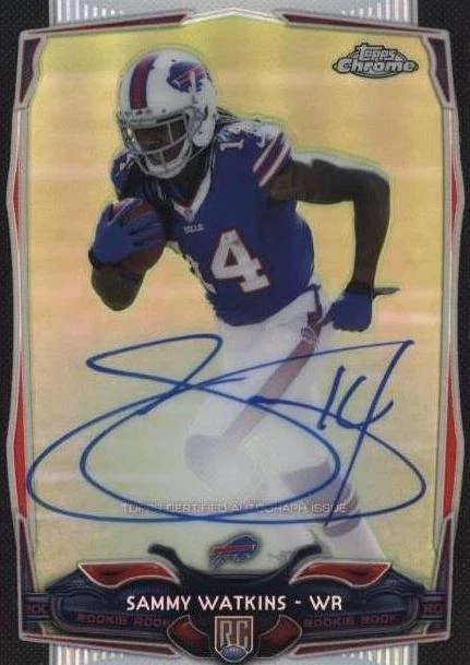 Black Refractor Rookie Autographs