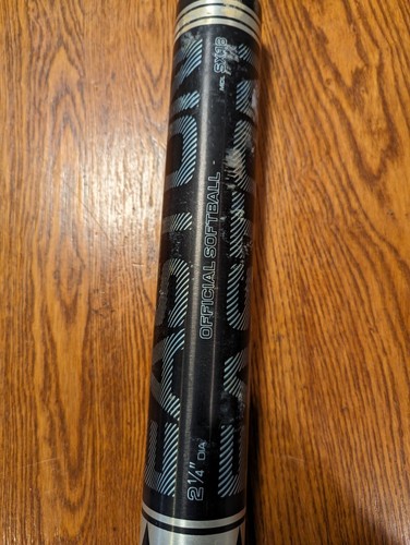 Bate oficial de softbol EASTON SX18 aleación súper ligera CU31 33"" 25 OZ 2,25"" EE. UU. en muy buen estado - Imagen 3 de 3