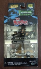 Vintage Johnny Lightning Frightening Lightenings Ep. 2 The Munsters Koach And...