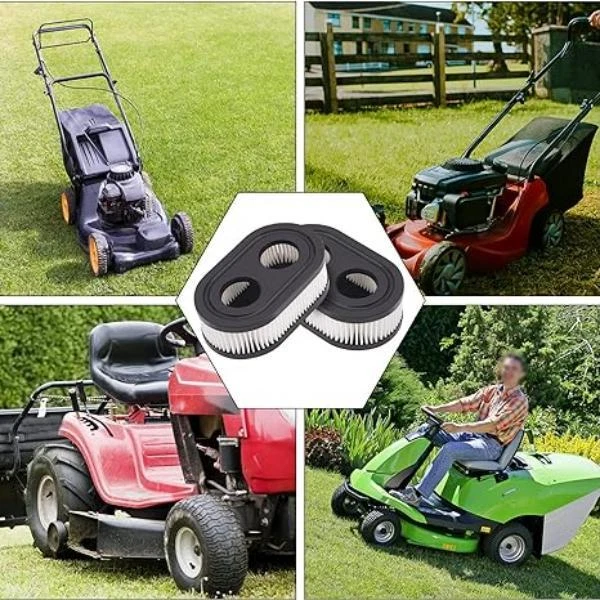 Filtro de aire para Briggs Stratton 798452 593260 4247 5432K 5432 OREGON 30-168 Lote Foto 3 de 4