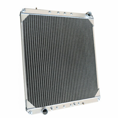 3Rows Aluminum Radiator For 2008-13 Freightliner Cascadia Century 12.8L-15.0L l6