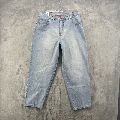 Vintage Request Jeans Men 40x32 Blue Hip Hop Baggy Skater Grunge Retro READ