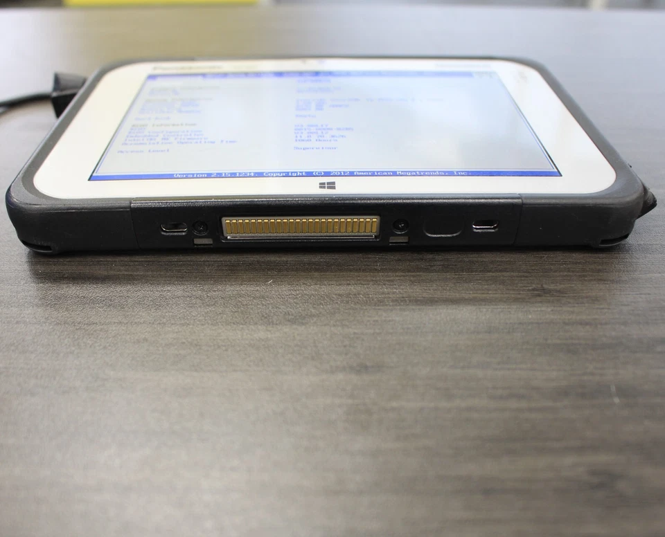 Panasonic Toughpad FZ-M1 MK3 7", i5-7Y57 8GB RAM 128GB SSD, Wi-Fi, 4G - Image 4 of 4