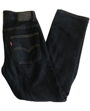 Levi's 511 Boys Size 16 Dark Blue Jeans W28 L28 EUC Pet And Smoke Free Home