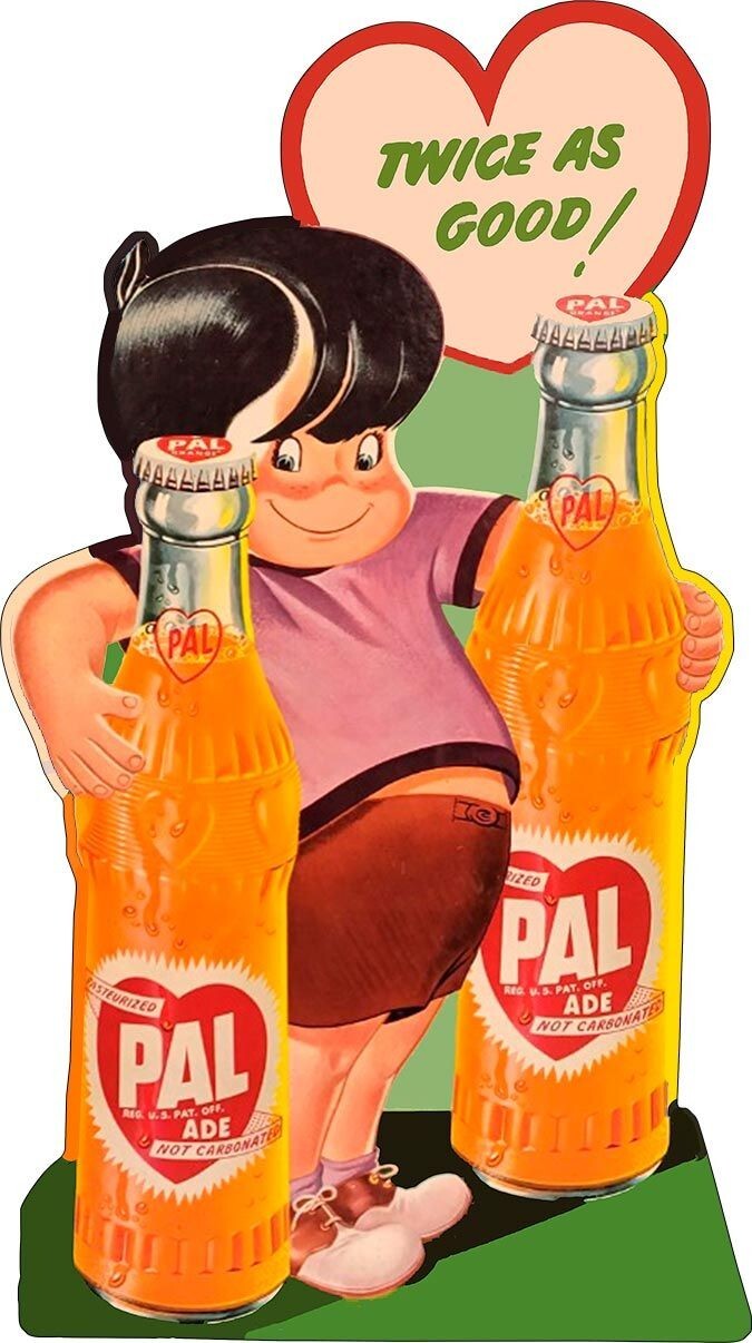 Pal Soda Laser Cut Metal Advertisement Sign | eBay