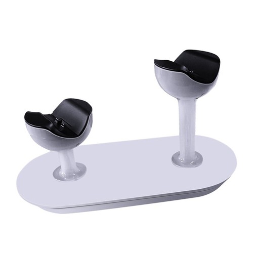 Dual Controller Charger Holder Stand Charging Dock Station Type-C Port for - Picture 3 of 9