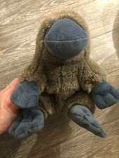 Gund Platypus 9" Plush 1992 Used