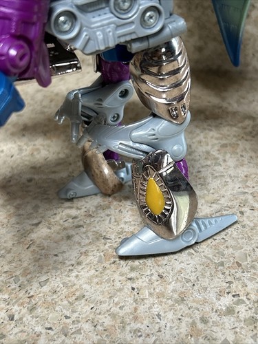 Depth Charge Vtg 1998 Transformers Beast Wars Transmetal Figure See Photos - Picture 12 of 24