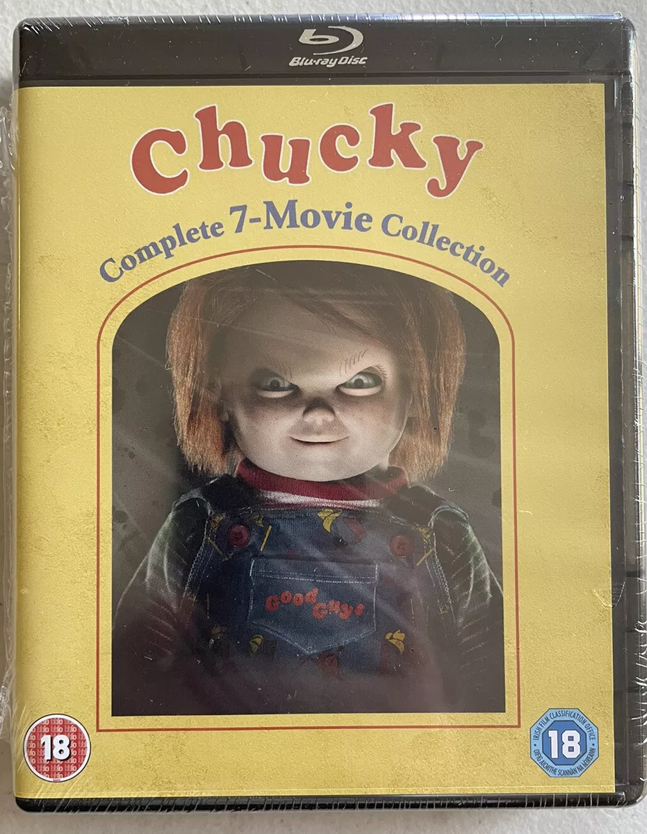 Chucky 7 Movie Collection 7 Disc Blu Ray Boxset Region B New & Sealed  5053083131265 | Ebay