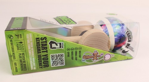 Dolci Kendamas Sweet Tie Dye Kendama 059-TDY Cosmic Swirl Personalizzato NUOVO - Foto 3 di 7